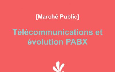 [Marché Public] Mairie de Commentry