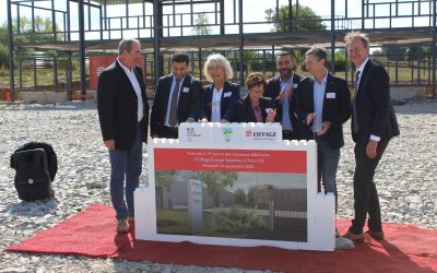 [EVENEMENT] Pose de la 1ère pierre nouveaux locaux Ytrac